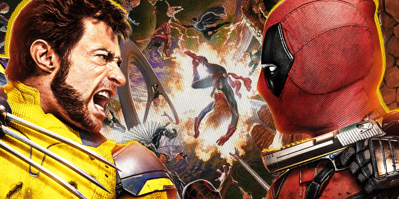 An MCU Theory Turns a Deadpool & Wolverine Location into Secret Wars' Battleworld