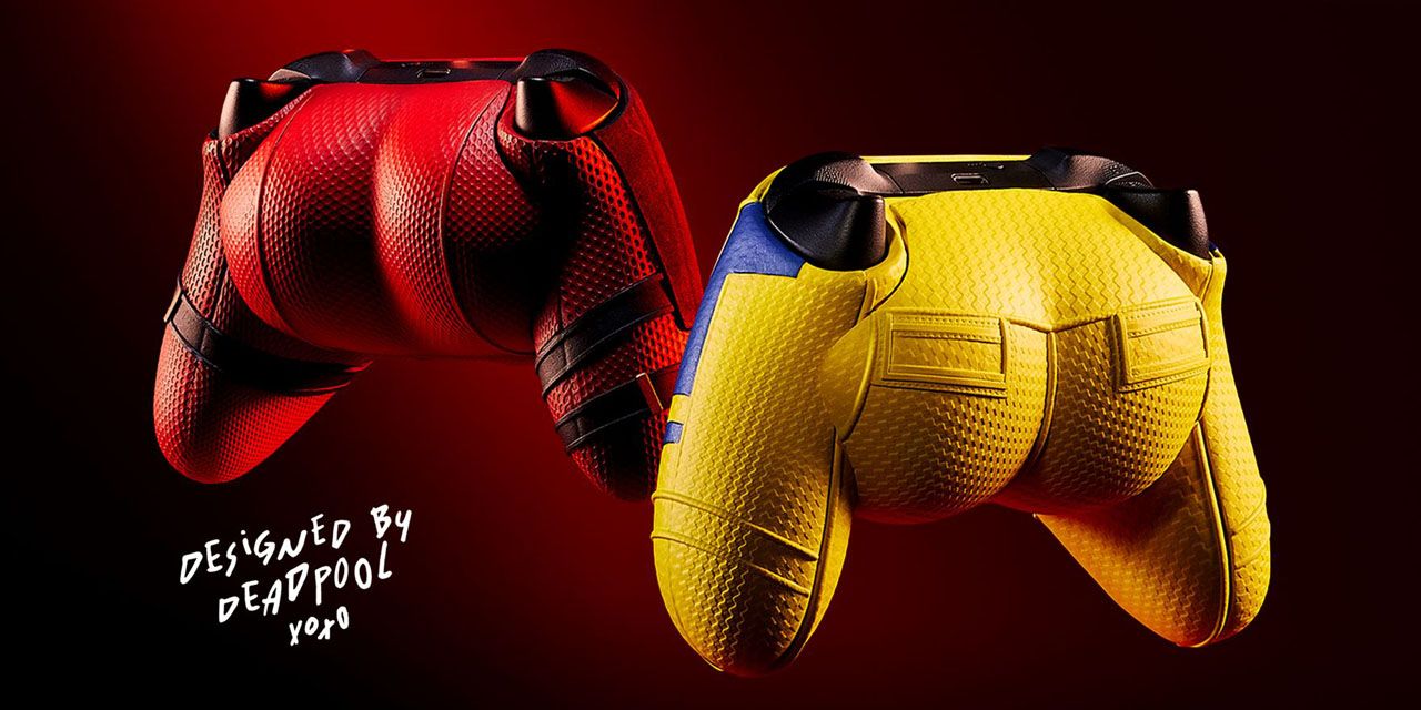 Cheeky Wolverine Variant of Deadpool Xbox Controller Arrives