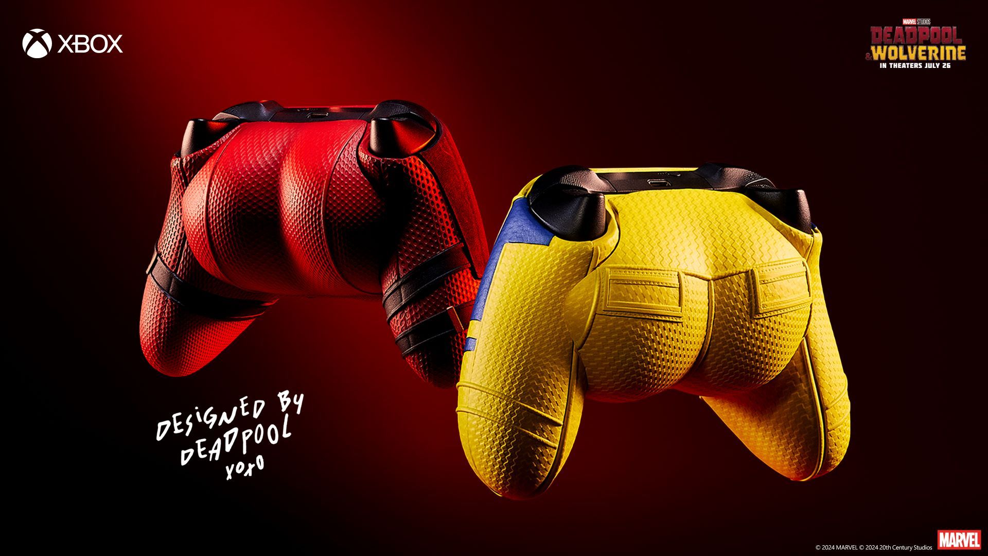 Cheeky Wolverine Variant of Deadpool Xbox Controller Arrives