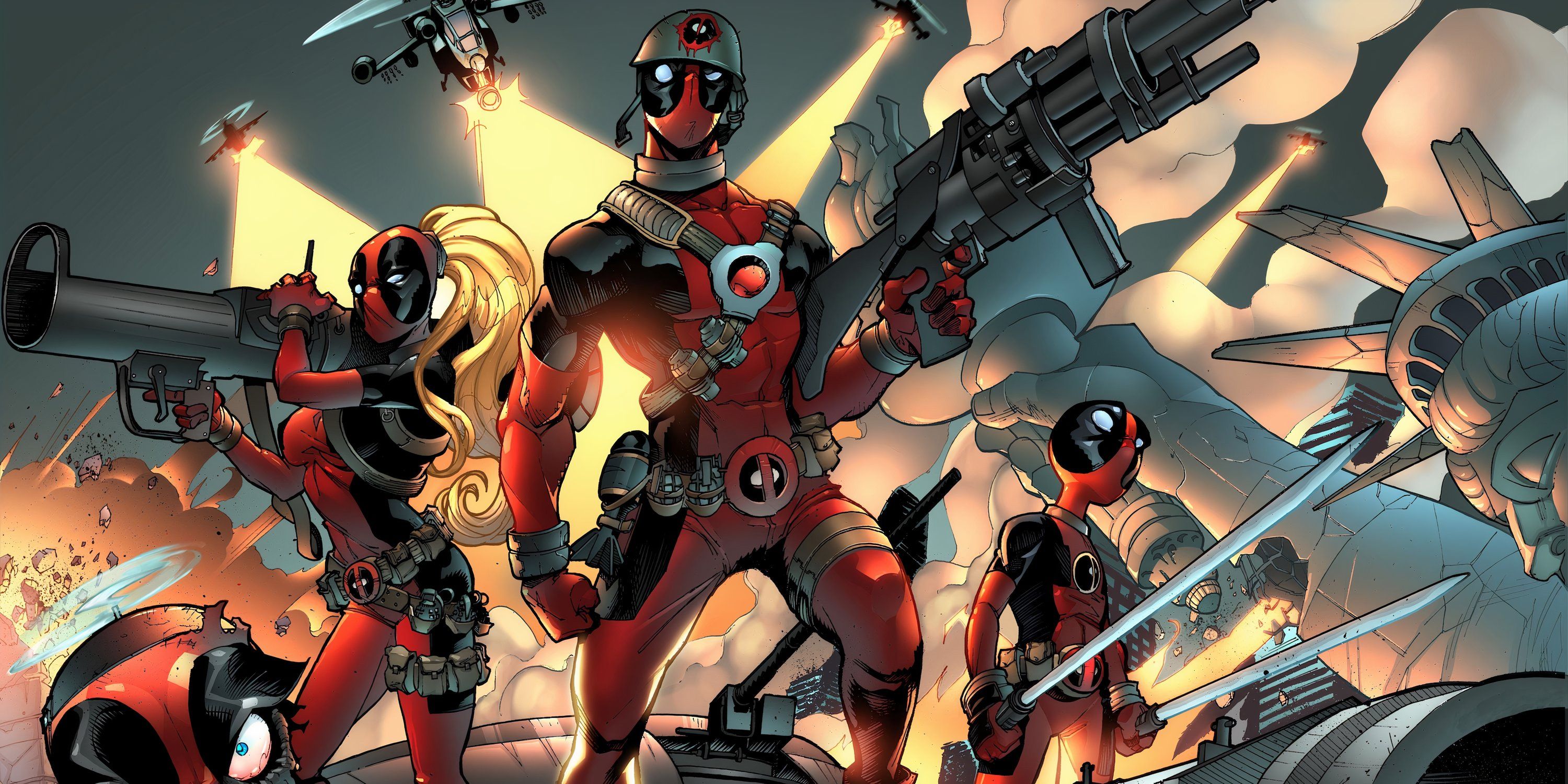 10 Best Deadpool Crossover Comics, Ranked