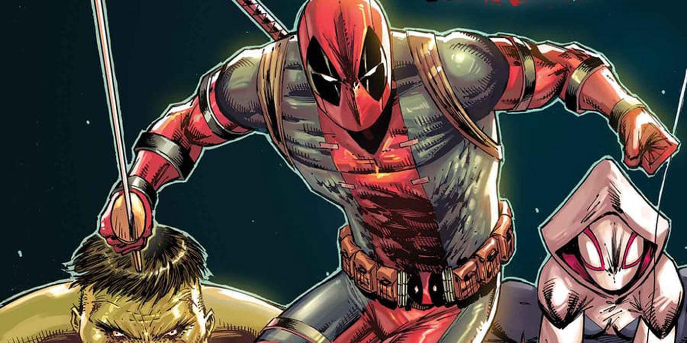 Deadpool Fights a Dragon in New Marvel First Look