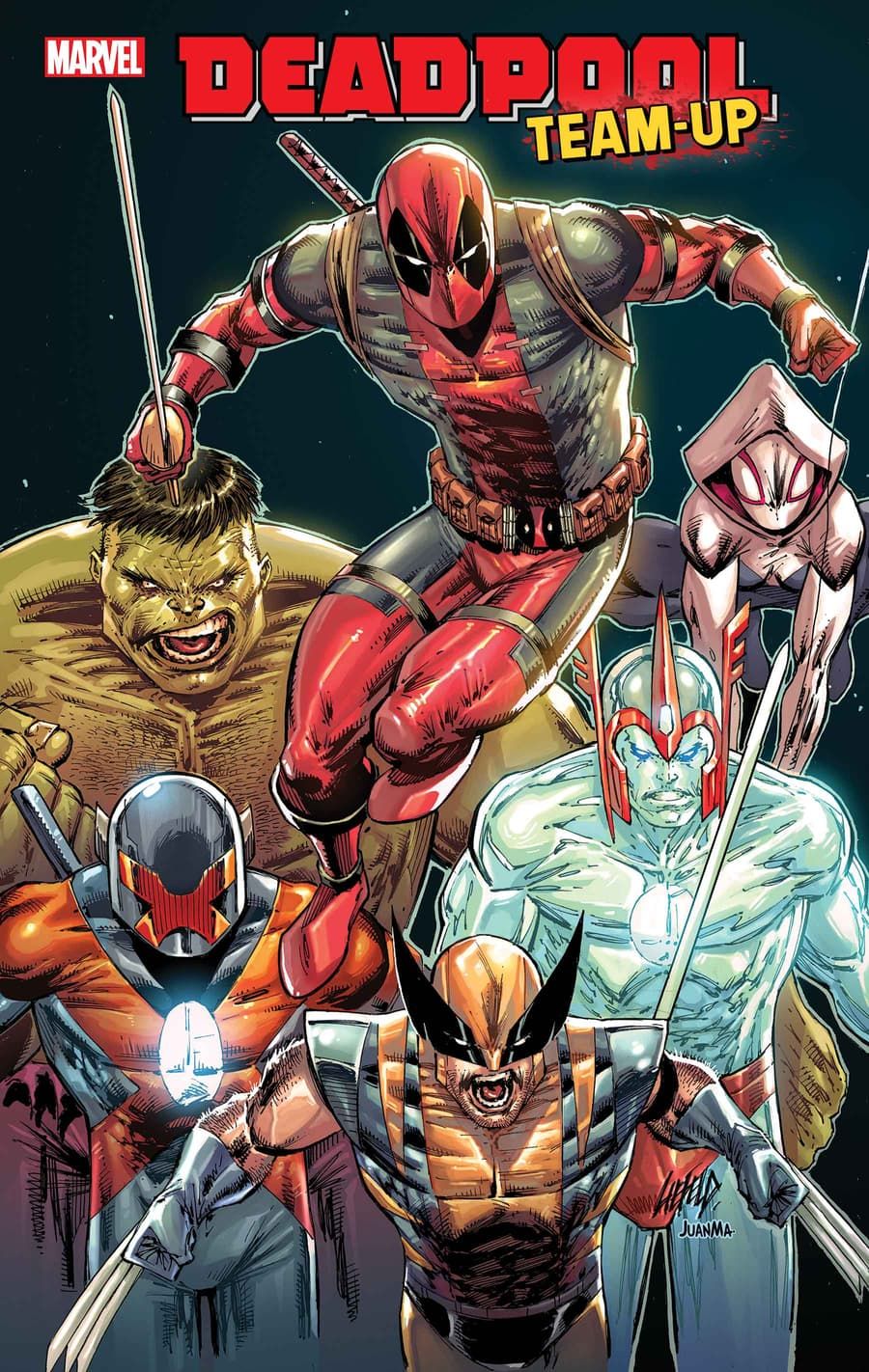 Deadpool Fights a Dragon in New Marvel First Look