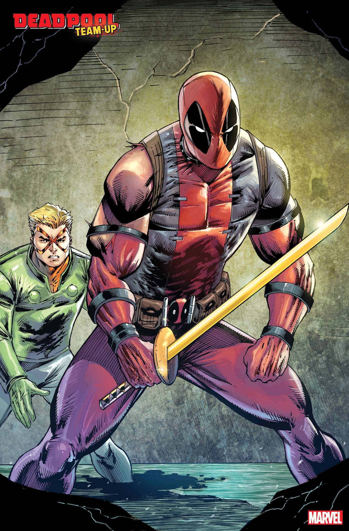 Deadpool Fights a Dragon in New Marvel First Look