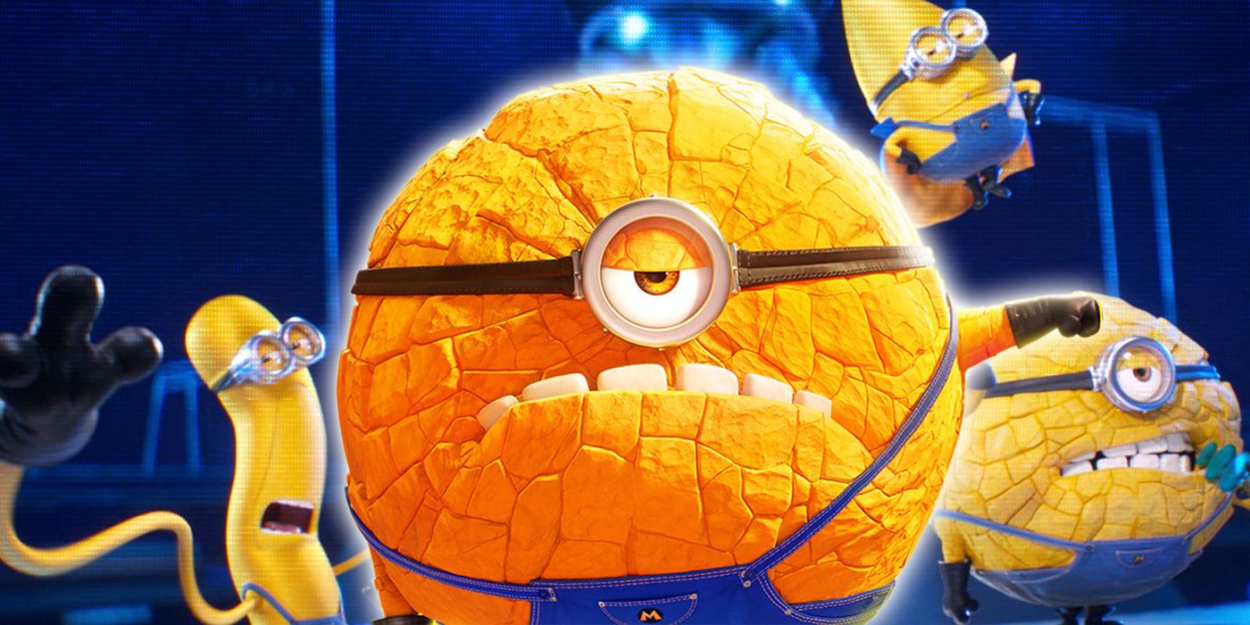 Despicable Me 4's Mega Minions Pokes Fun at MCU and Zack Snyder DCEU Movies