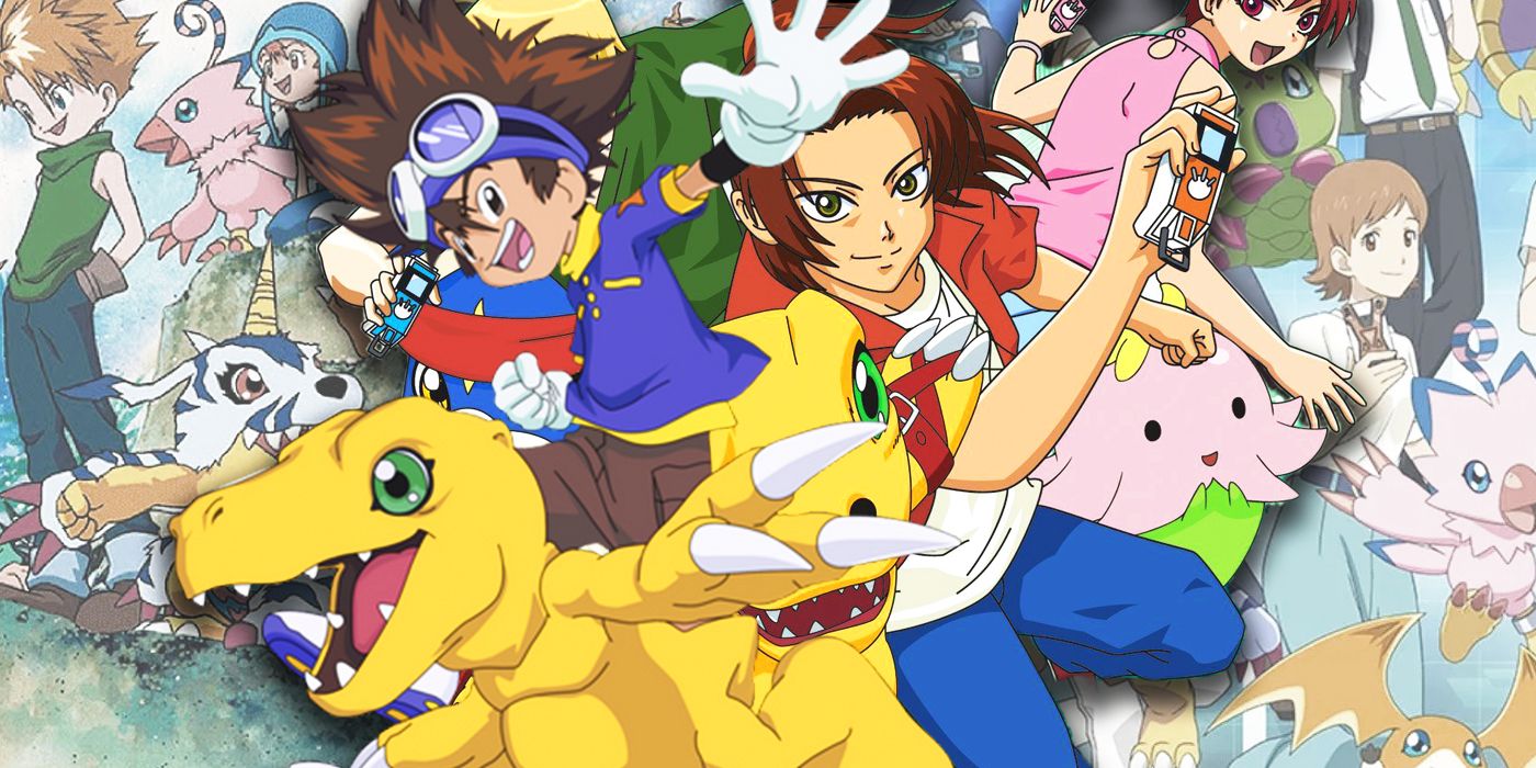 Digimon: The Original DigiDestined Share This Origin Story