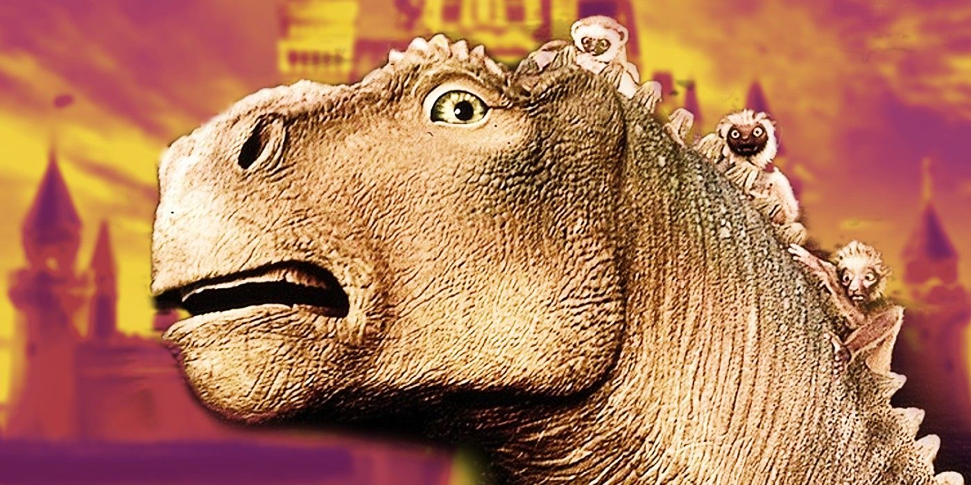 This Underrated Disney Dinosaur Movie Took 16 Years to Come to Life