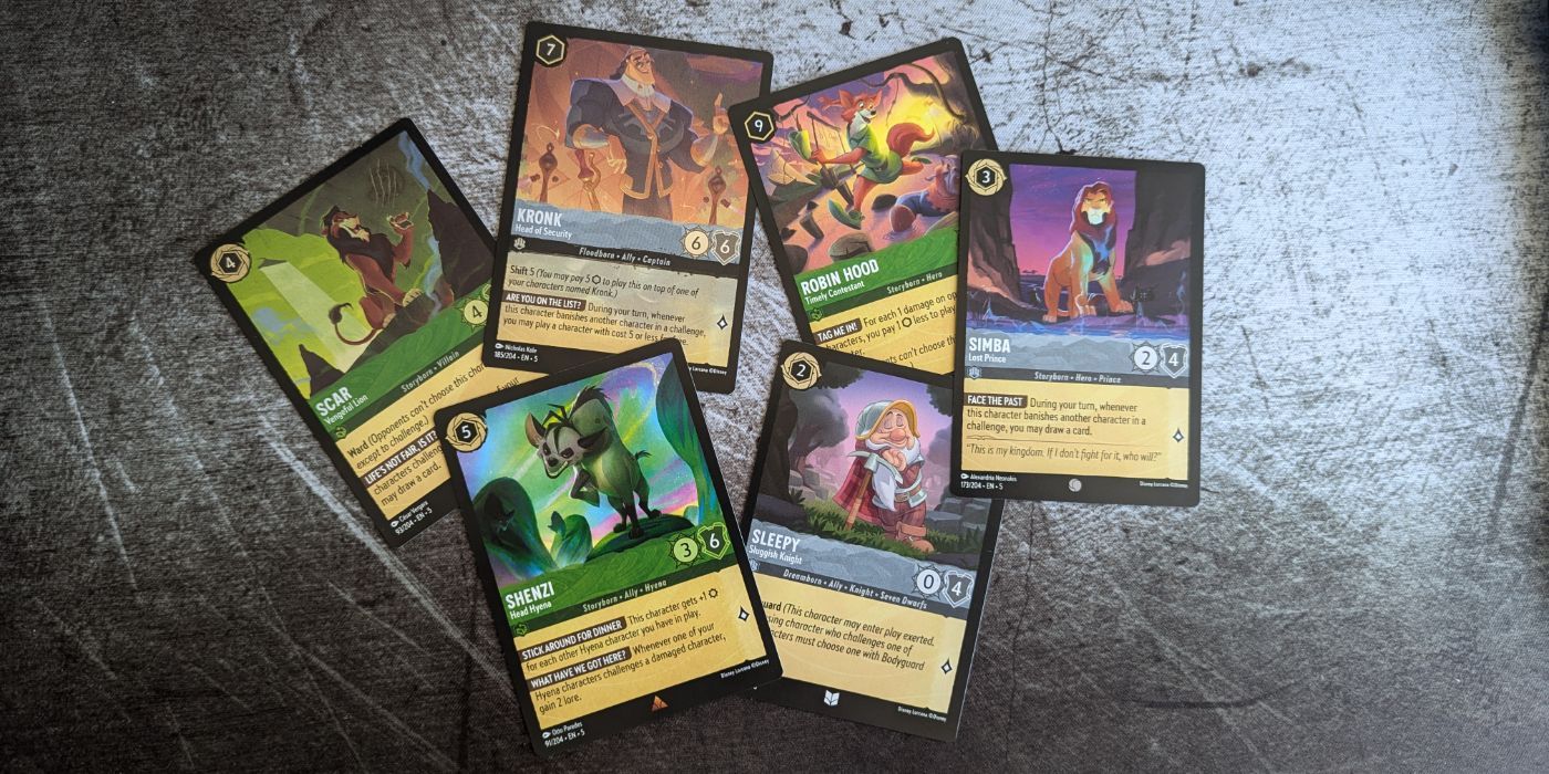 Inside The Disney Lorcana Shimmering Skies Starter Decks