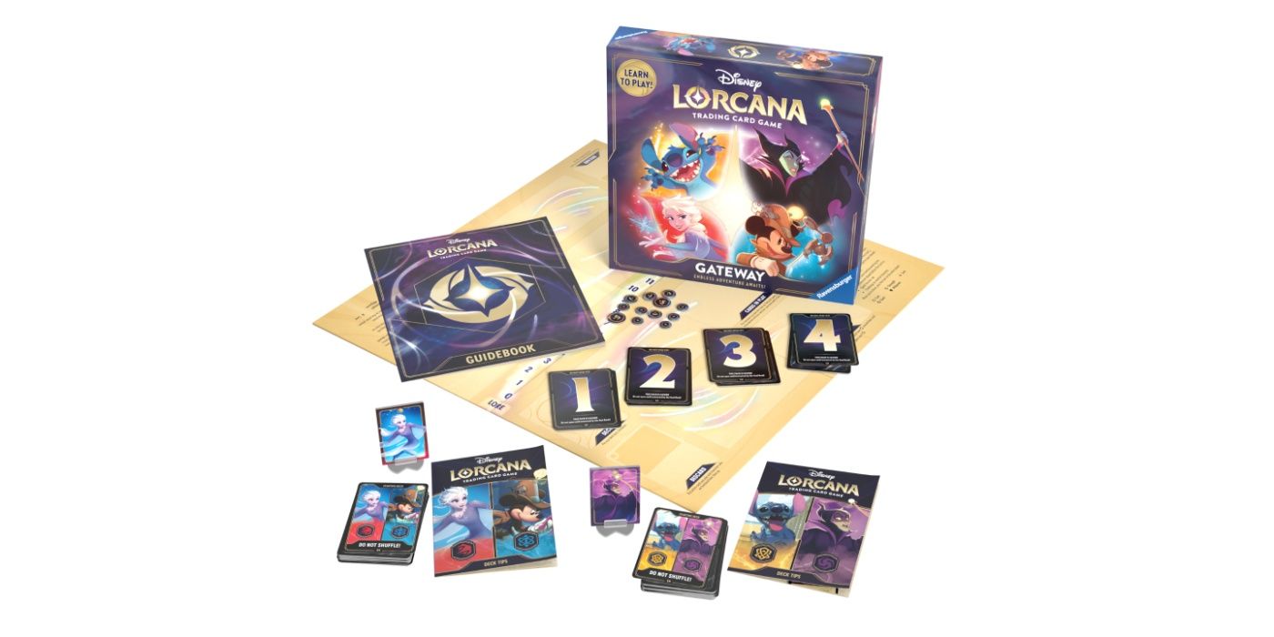 Disney Lorcana TCG Gateway - caixa e conteúdo