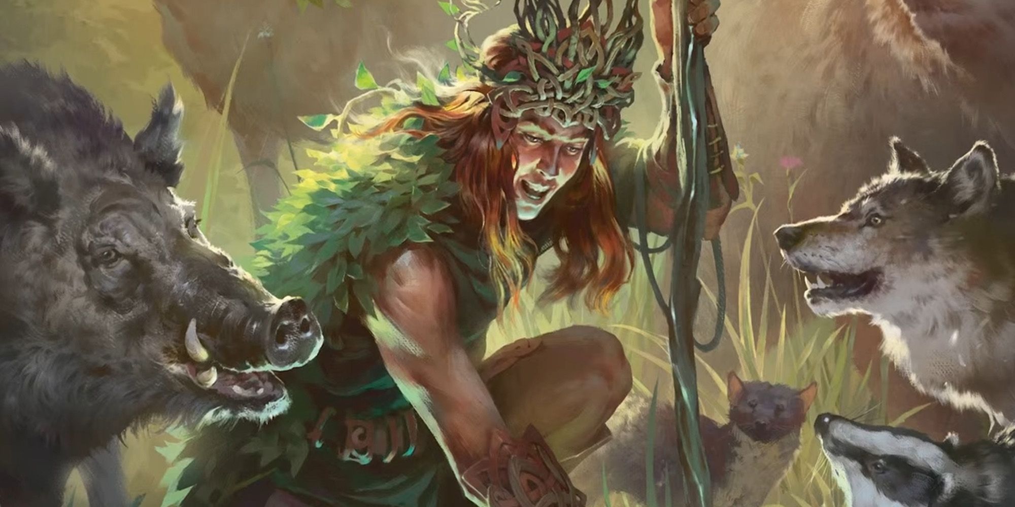 10 Biggest Druid Class Changes in D&D 5e 2024