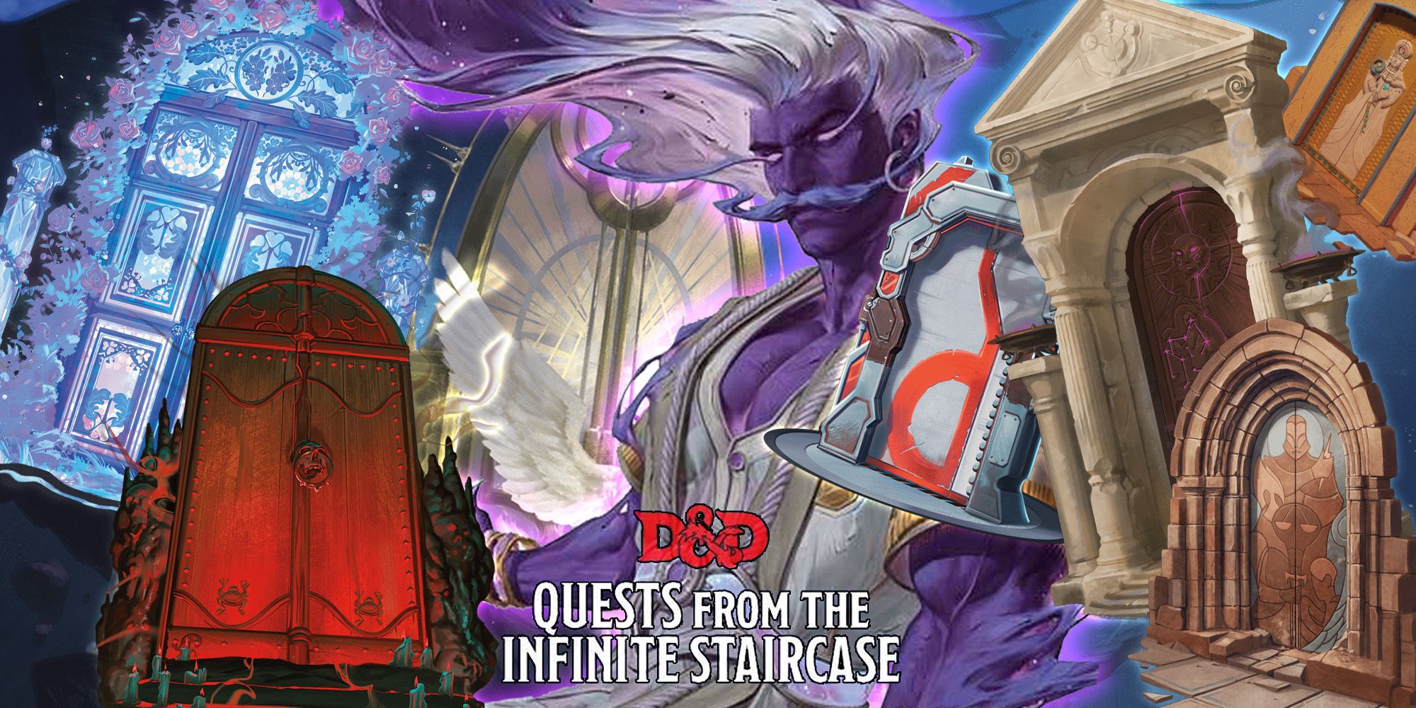 REVIEW: DnD 5e's Quests from the Infinite Staircase