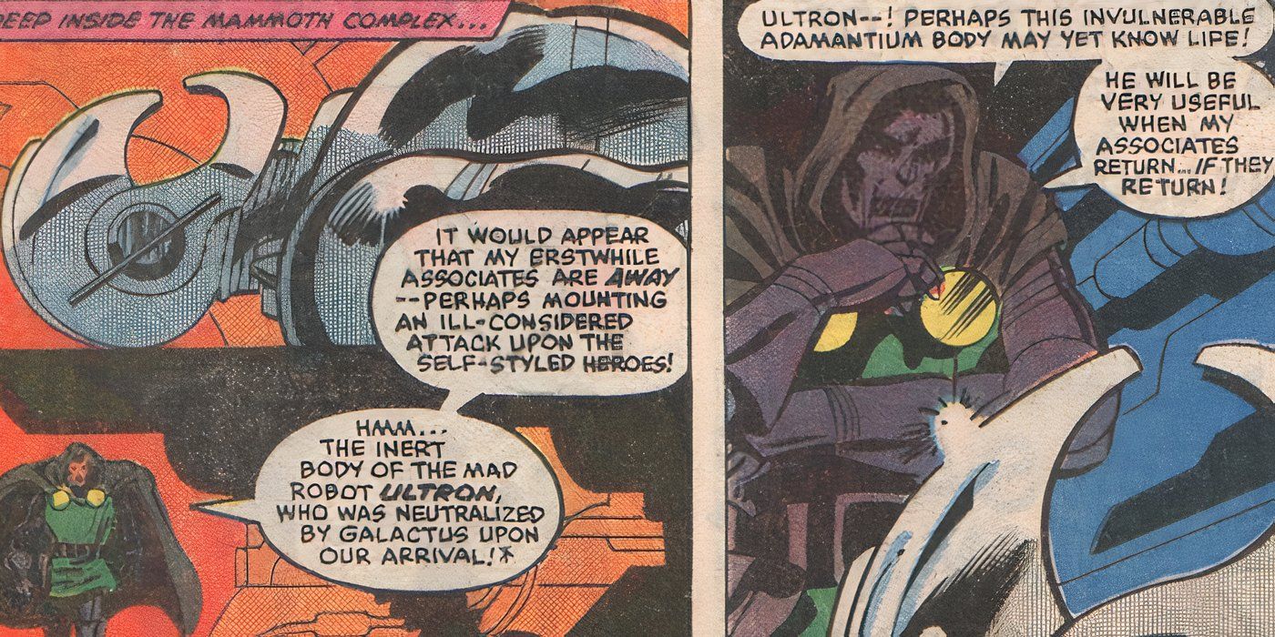 Ultron Returning in Armor Wars Paves the Way for Doctor Doom