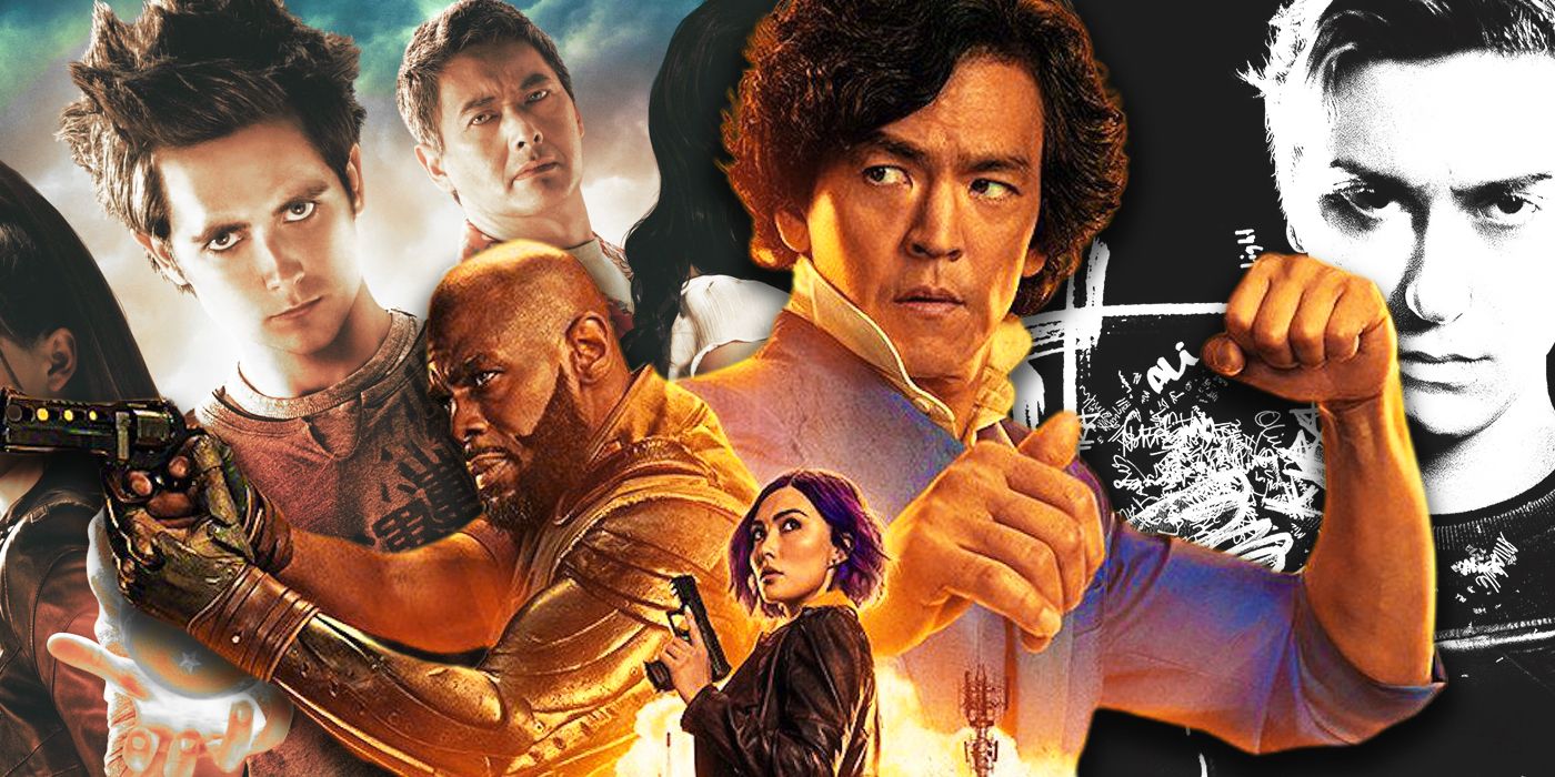 Dragon Ball, Cowboy Bebop, and Death Note Live Action