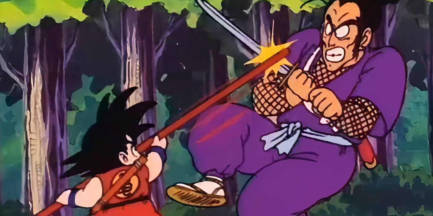 Dragon Ball DAIMA: Где был столб электропередачи во время Dragon Ball Z?