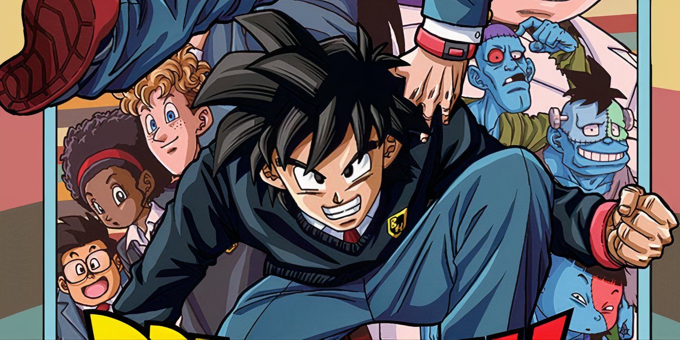 Best Goten Fights from the Entire Dragon Ball Franchise, Ranked