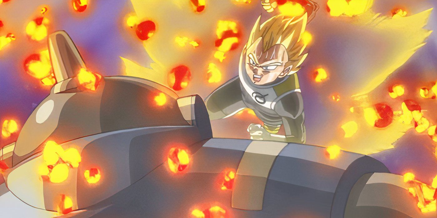 Las 10 peleas más duras que Vegeta haya ganado en la franquicia Dragon Ball, clasificadas