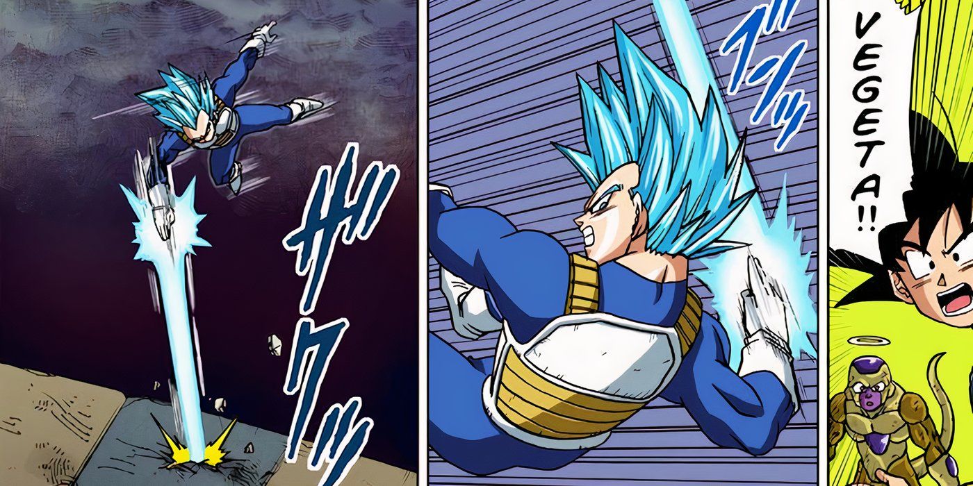 Dragon Ball: Ranking Ultra Ego Vegeta's Strongest Techniques