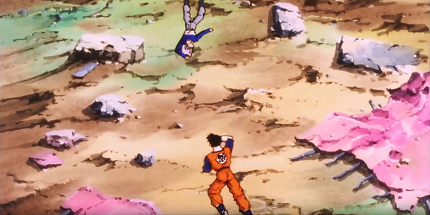 Dragon Ball Z: Почему у будущего Гохана нет руки?