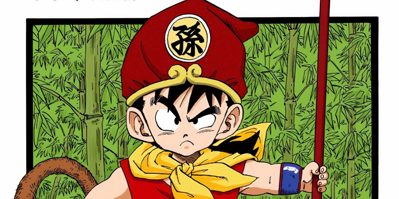 Над каждой серией Dragon Ball, над которой лично работал Акира Торияма