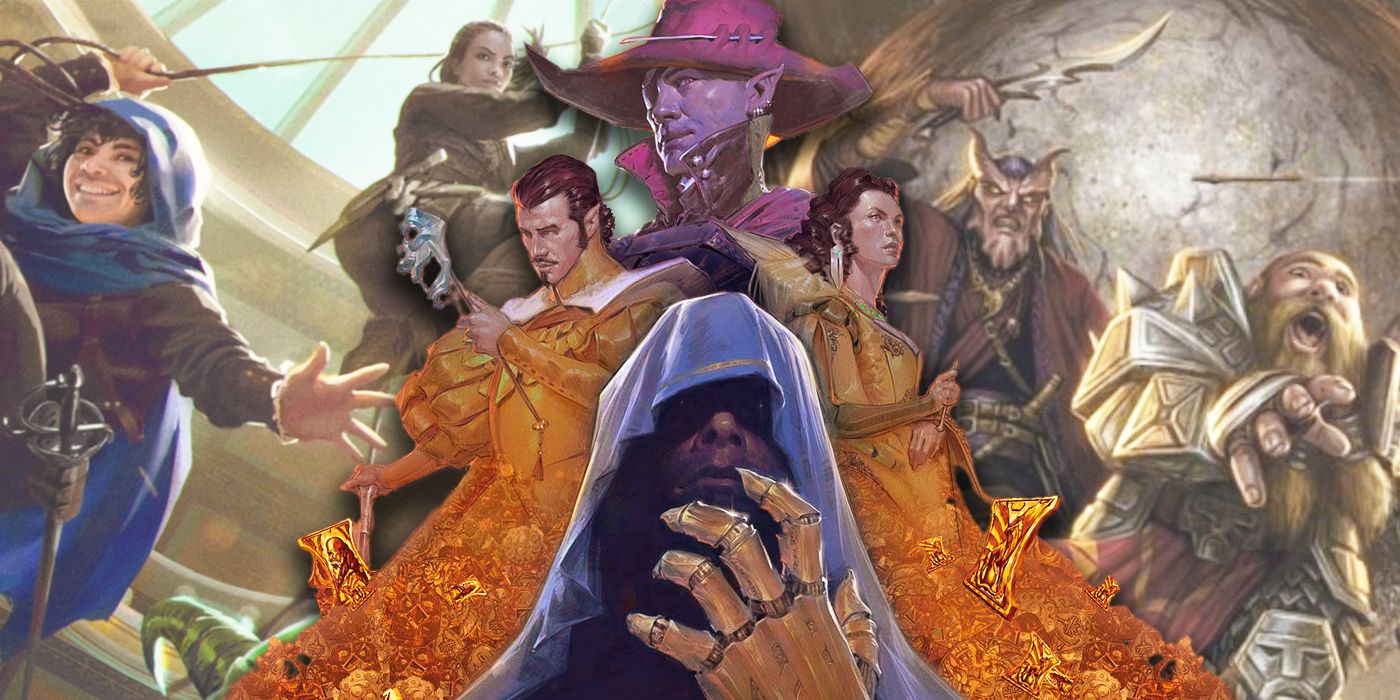 Dungeons & Dragons: How to Run A Heist