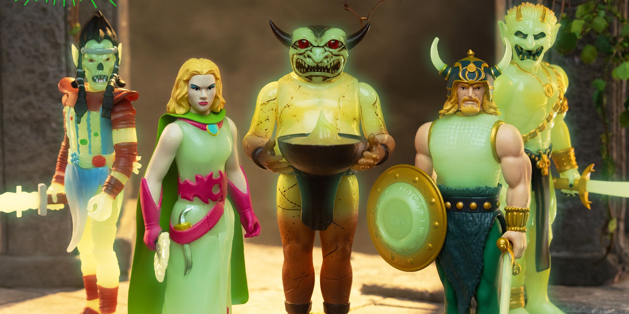 Super7 Unveils Dungeons & Dragons Merch for SDCC Including Ultimates ...