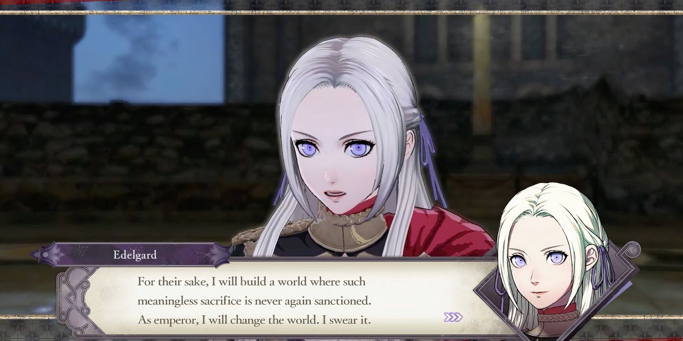 Fire Emblem Три дома: почему Эдельгард был прав