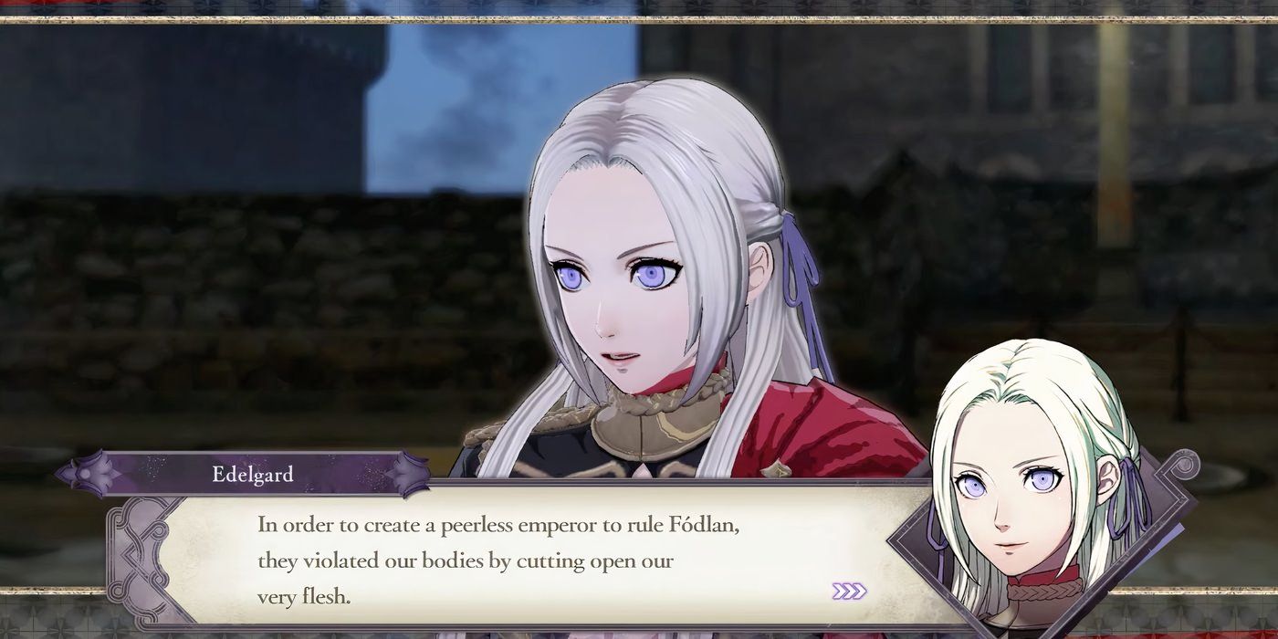 Fire Emblem Три дома: почему Эдельгард был прав