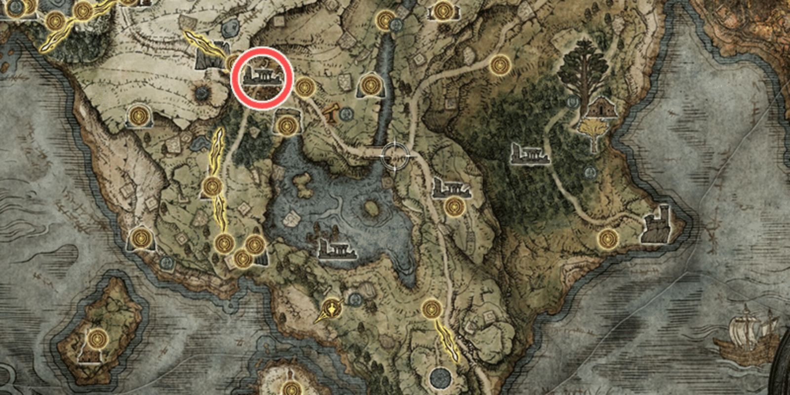 The Elden Ring Maps 10 Most Important Locations