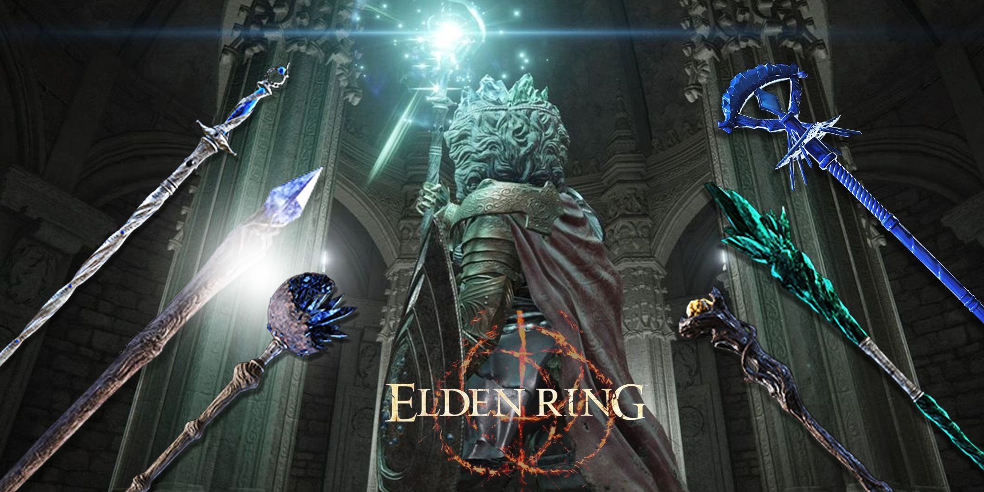 Elden Ring: los mejores bastones, clasificados