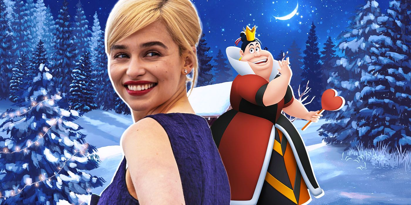 Emilia Clarke to Star in Animated Alice in Wonderland-Inspired Holiday Movie