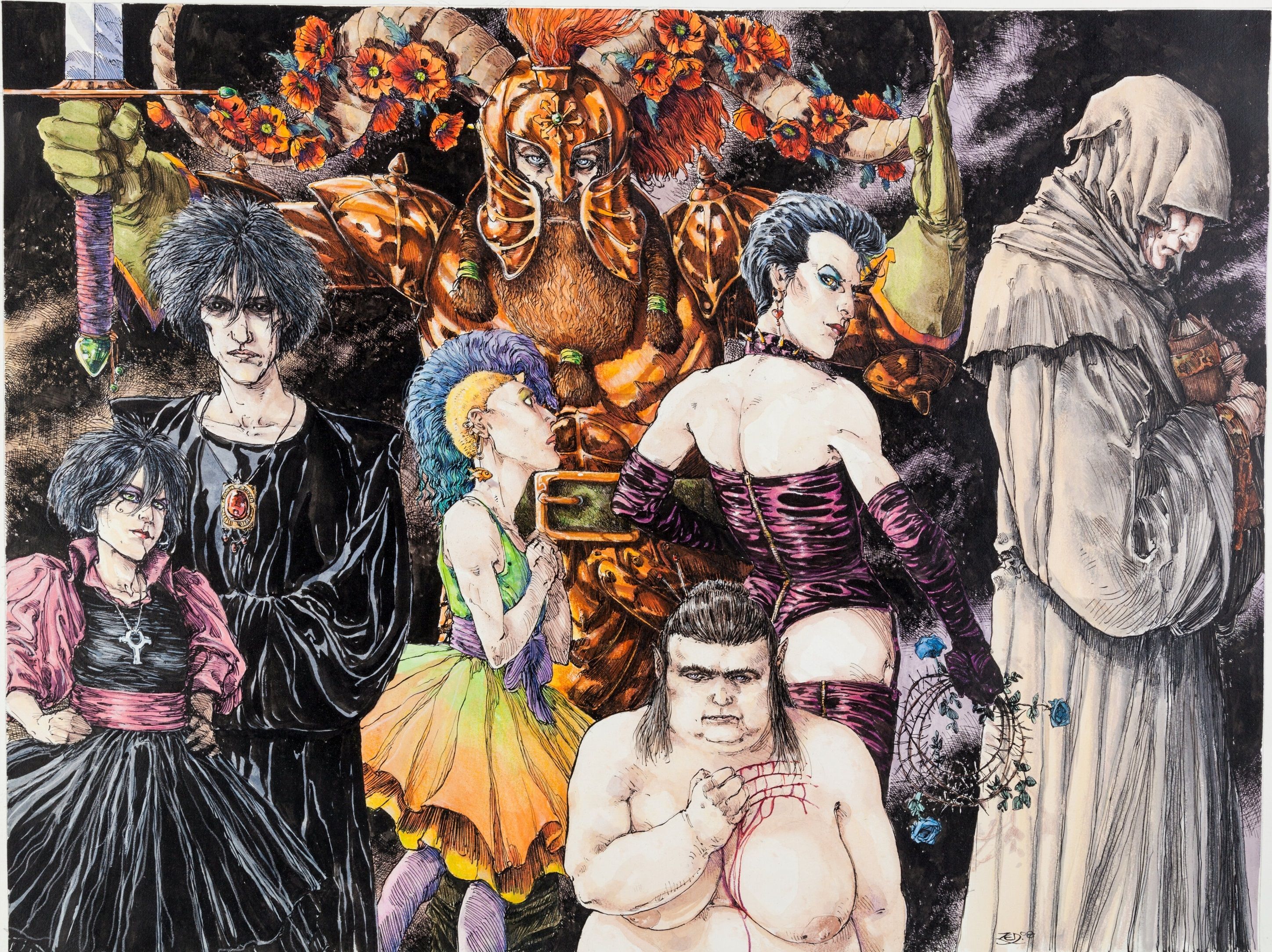 Michael Zulli, Iconic Sandman Artist, Passes Away at Age 71