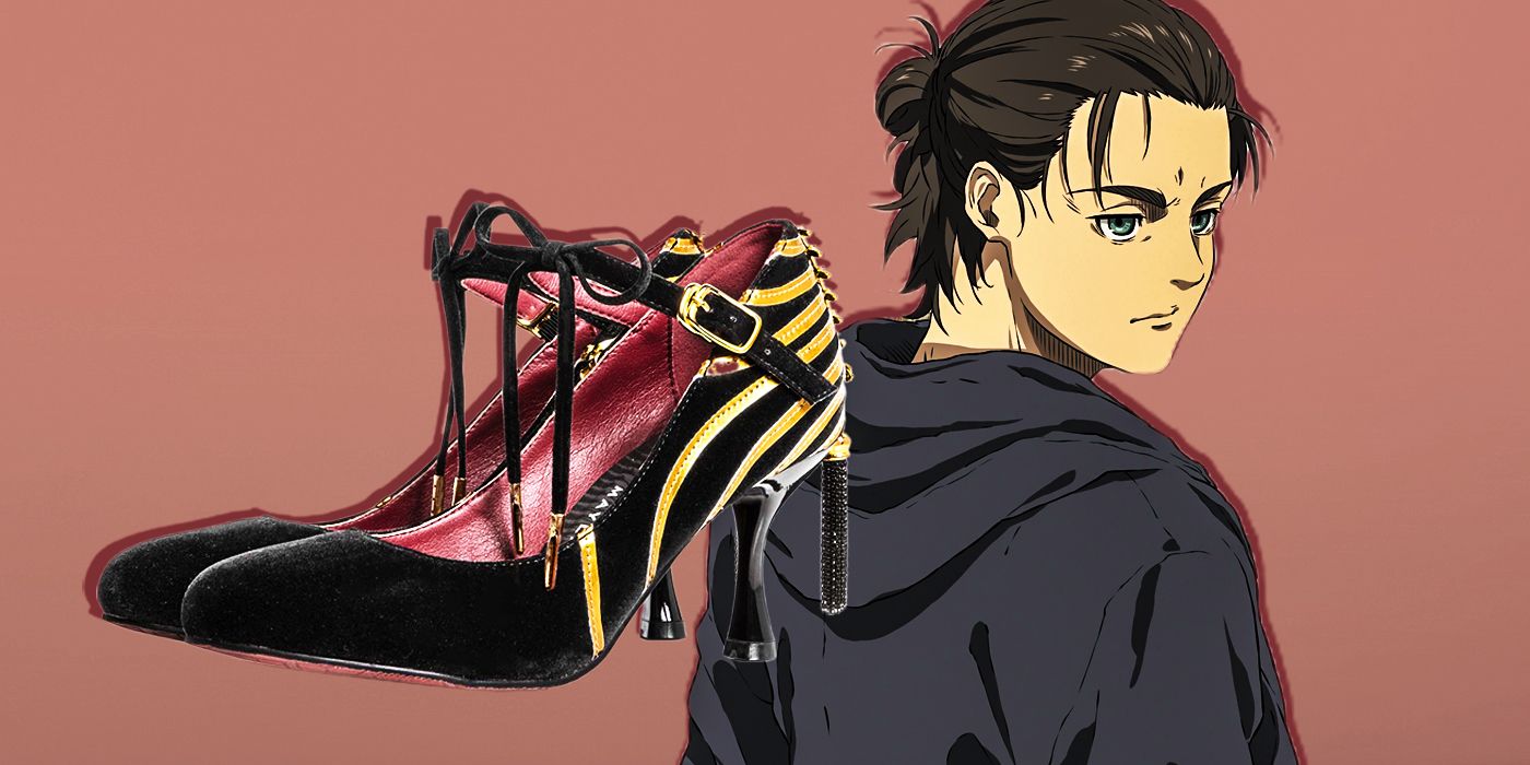 Attack on Titan's New 'The Rumbling' High-Heel Shoes Get International ...