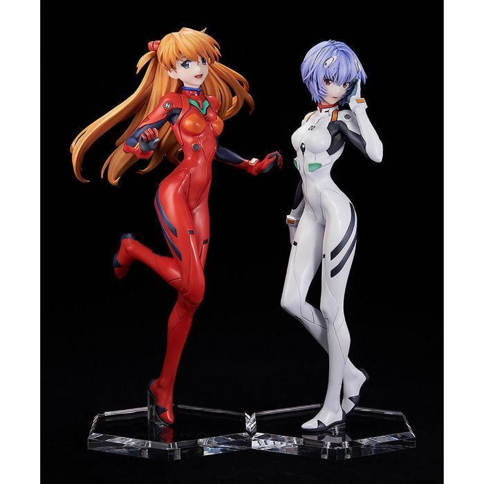 Evangelion Character Designer Creates 'Perfect Reproductions of Rei & Asuka