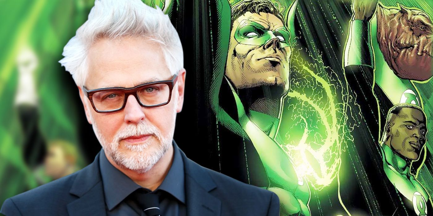 'Algo extraño que decir': James Gunn se burla de la serie Green Lantern de DCU