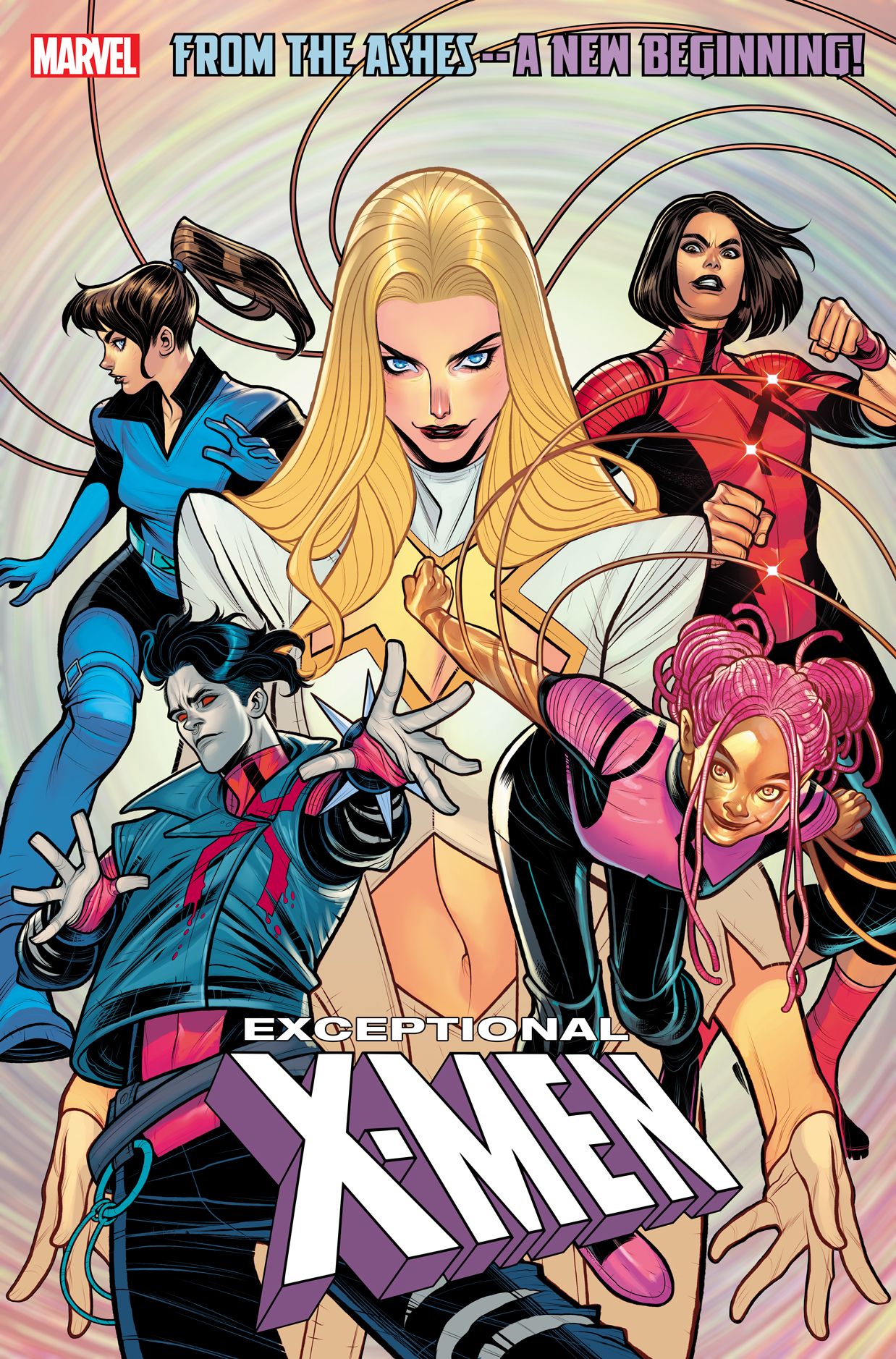 Marvel Explains Why Its New X-Men Team is 'Exceptional'