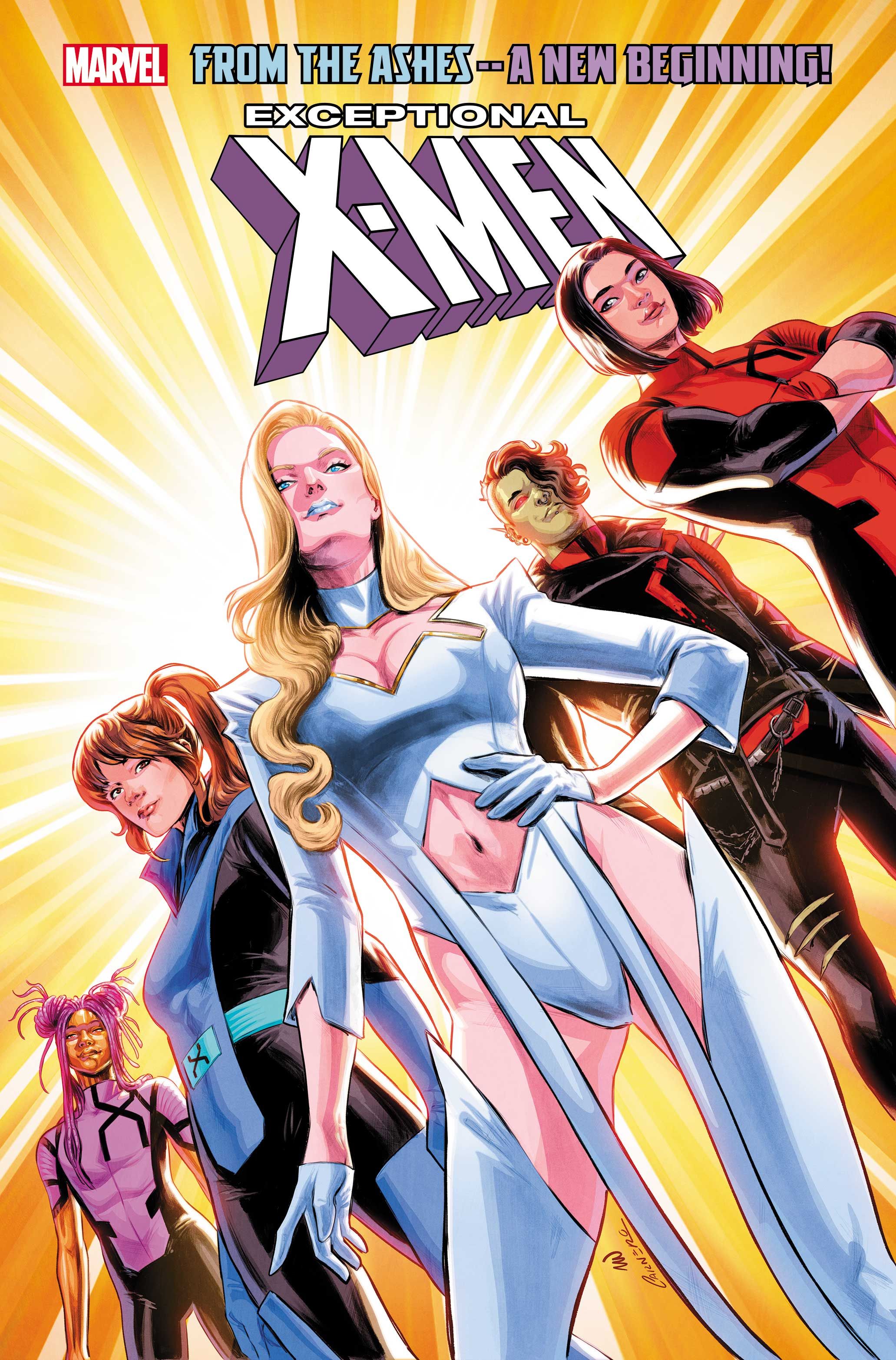 Kitty Pryde comienza una nueva fase de su vida cuando comienzan los X-Men excepcionales