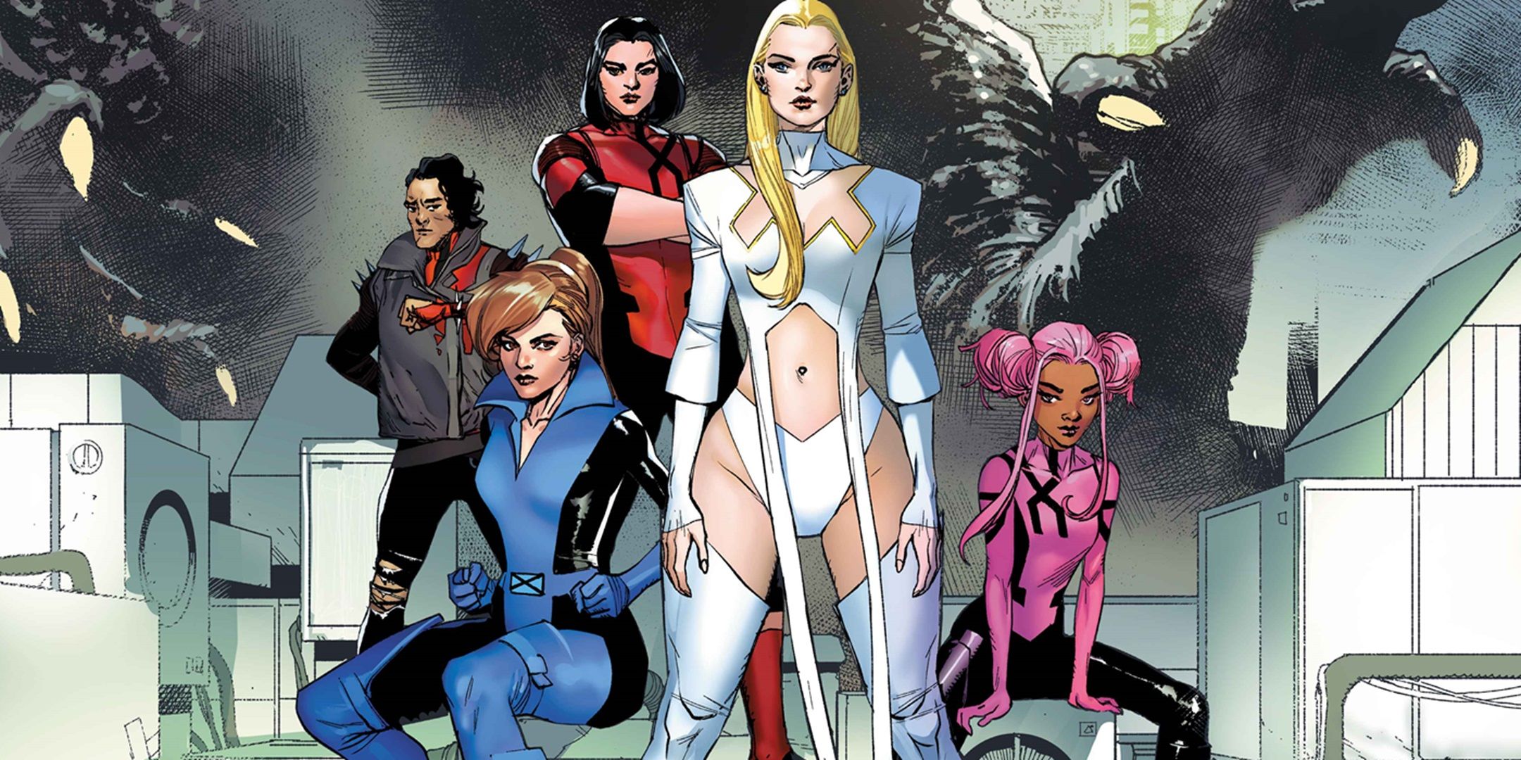 Emma Frost and the Extraordinary X-Men