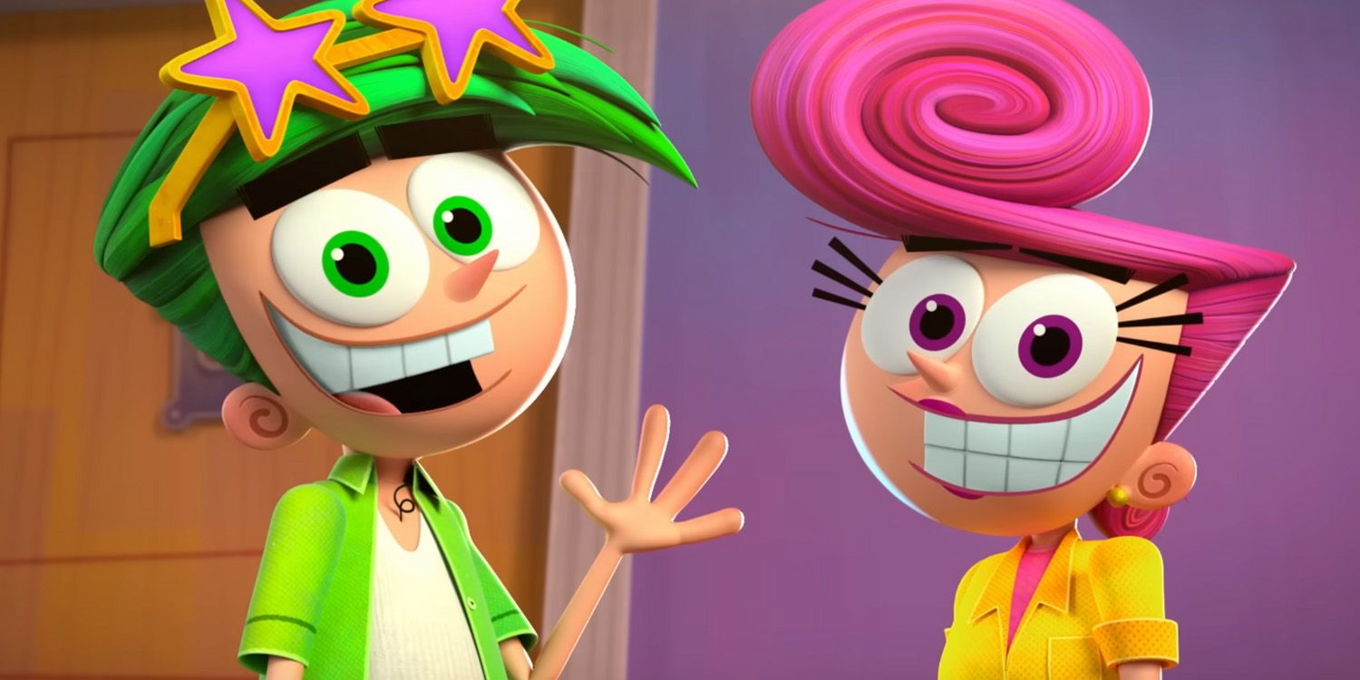 Fairly OddParents Sequel Series Ages Up and Renames Cosmo and Wanda's Son Poof