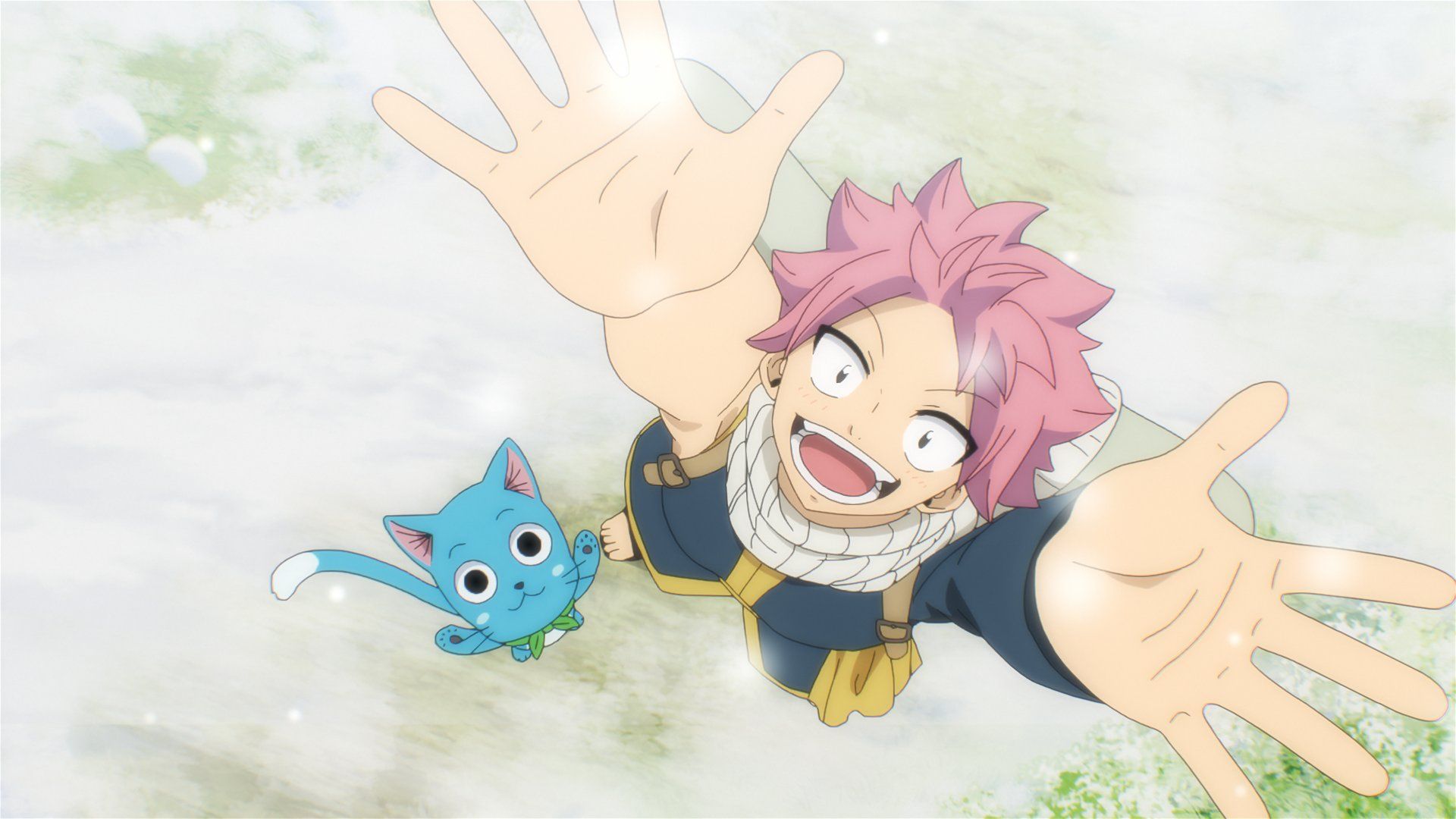 A Silent Voice Creator Celebrates Fairy Tail: 100 Years Quest Anime With New Lucy Artwork