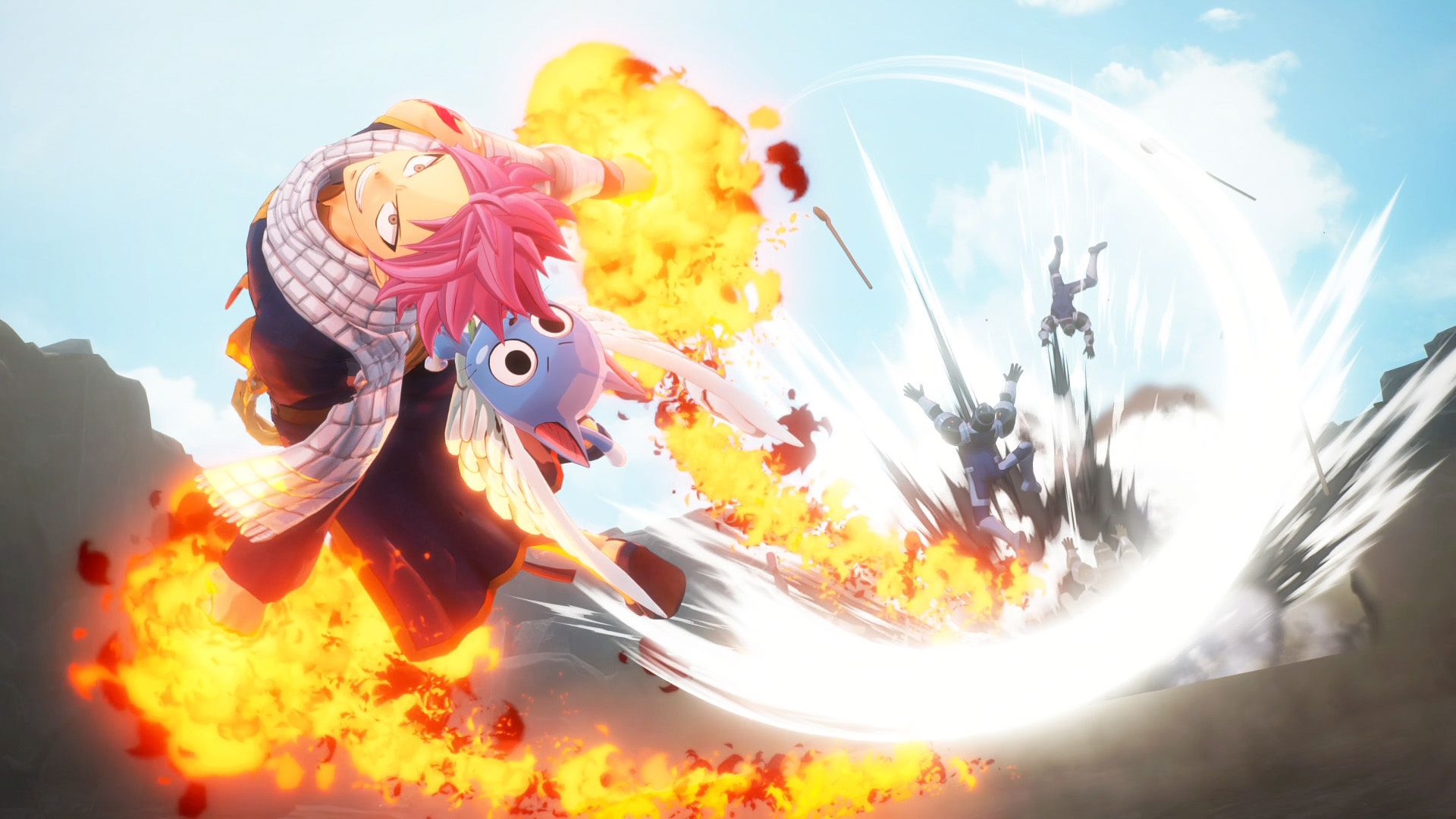 New Fairy Tail 2 Trailer Release Shows Off 'Intense and Spectacular' Action