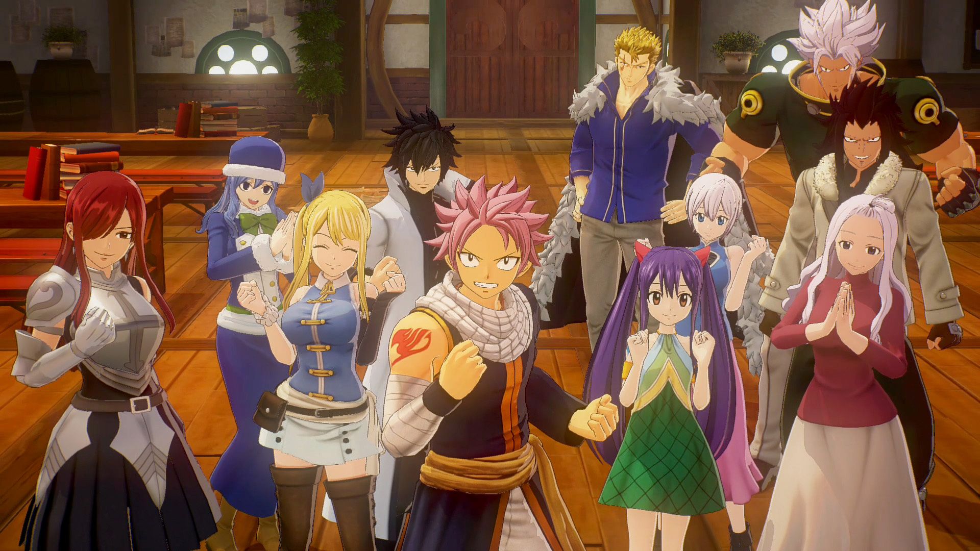 New Fairy Tail 2 Trailer Release Shows Off 'Intense and Spectacular' Action