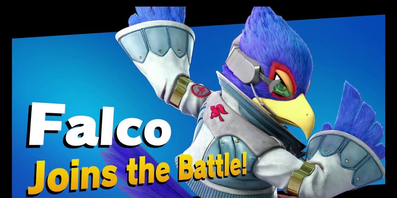 Falco voa para Smash Ultimate.