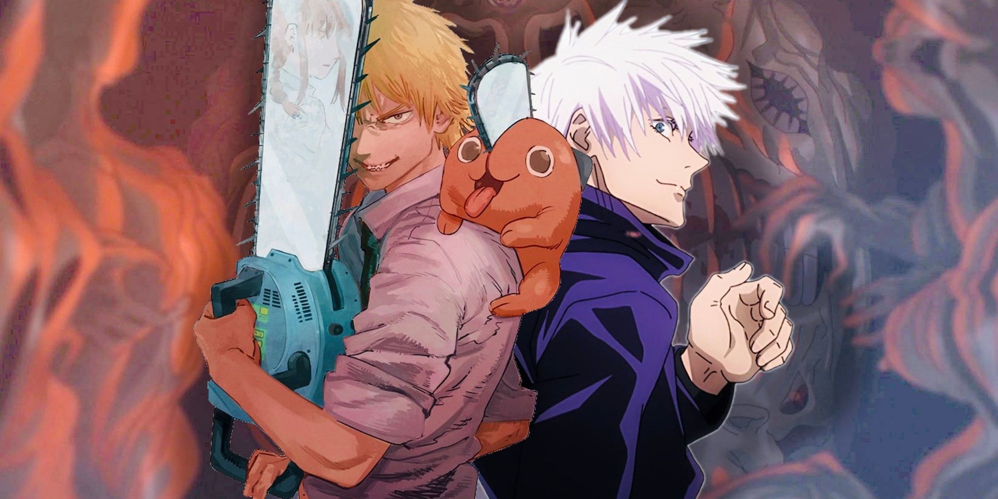 ¿Sobreviviría Denji de Chainsaw Man a estos universos de anime?