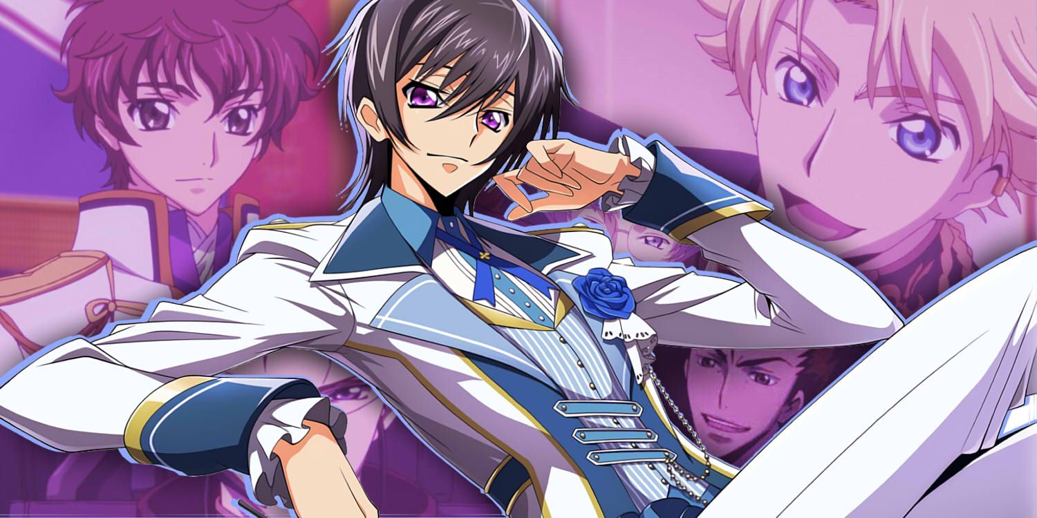 Most Eligible Code Geass Husbandos, Ranked