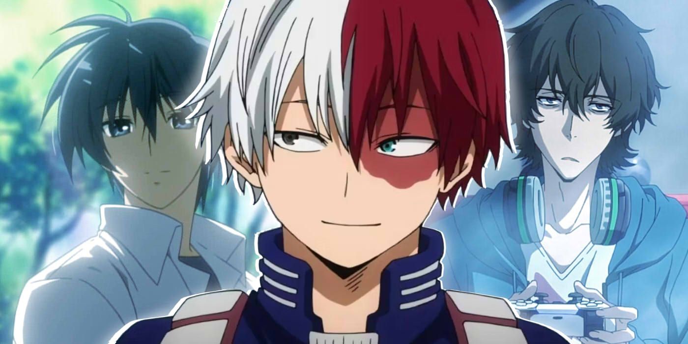 Anime Characters Who Share David Matrangas Voice With Shoto Todoroki 