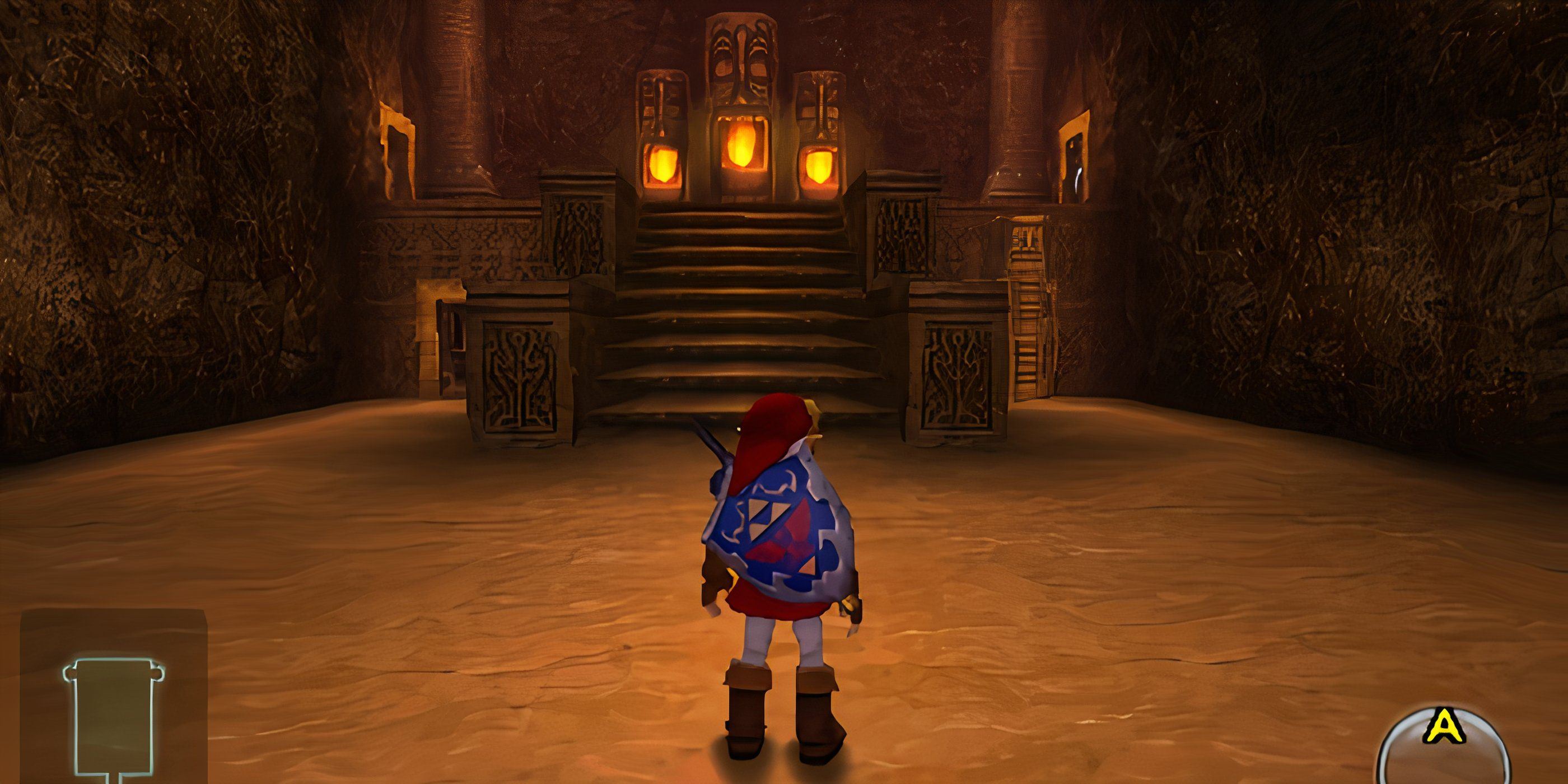 Here's a Better Way to Play Through the Temples in Ocarina of Time