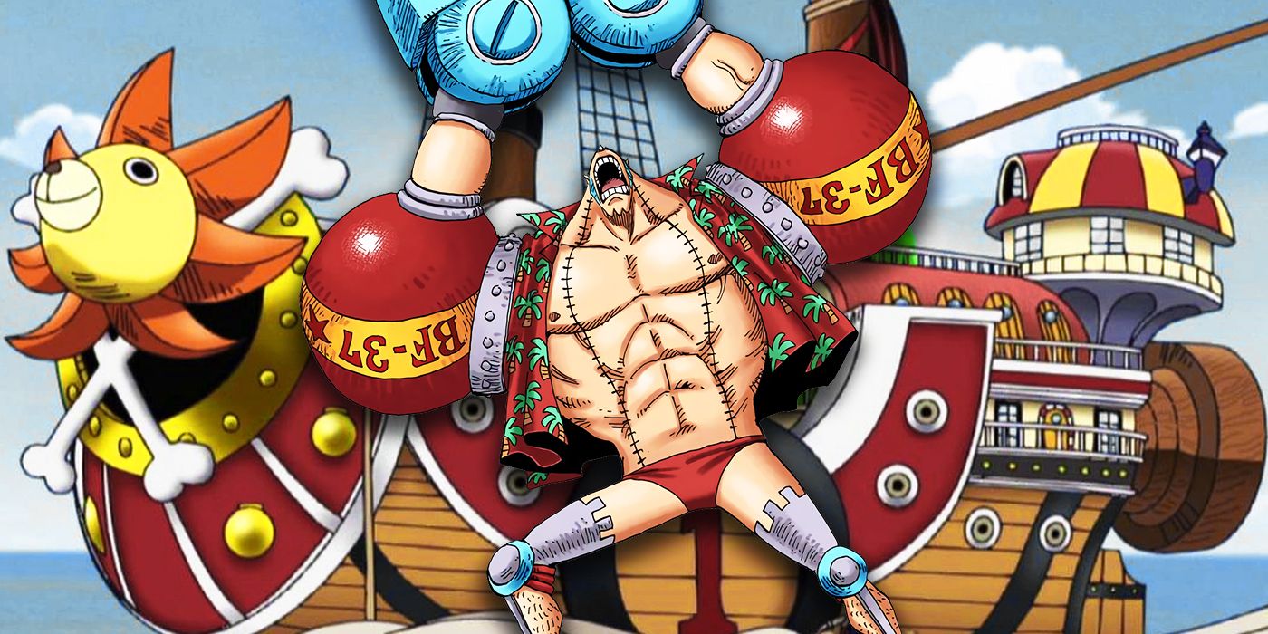 Ways One Piece's Franky is Different Than the Straw Hats