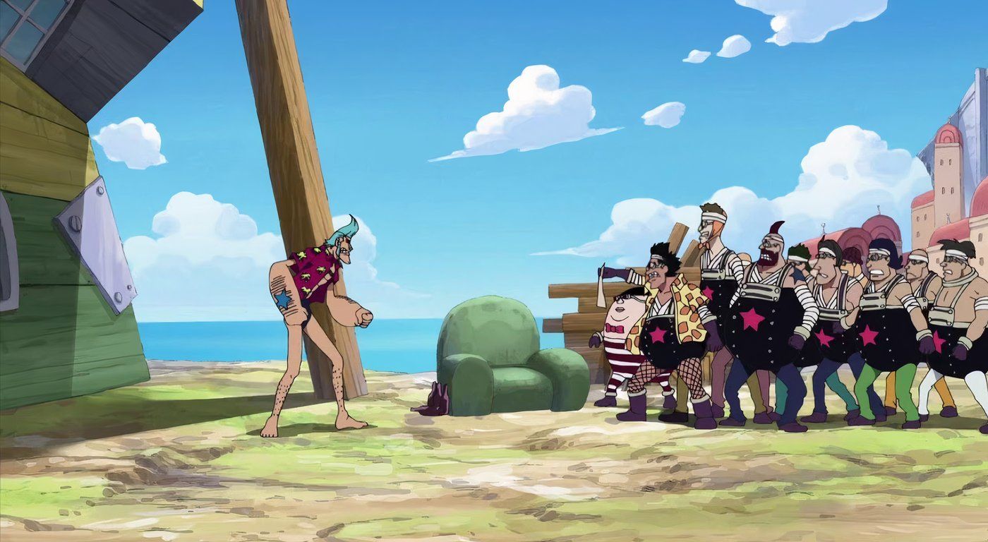 Лучшие эпизоды аниме One Piece Фрэнки в рейтинге