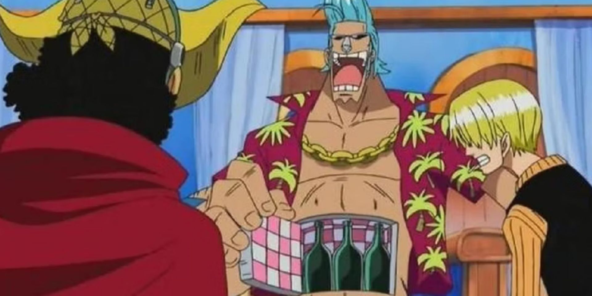 Ways One Piece's Franky is Different Than the Straw Hats