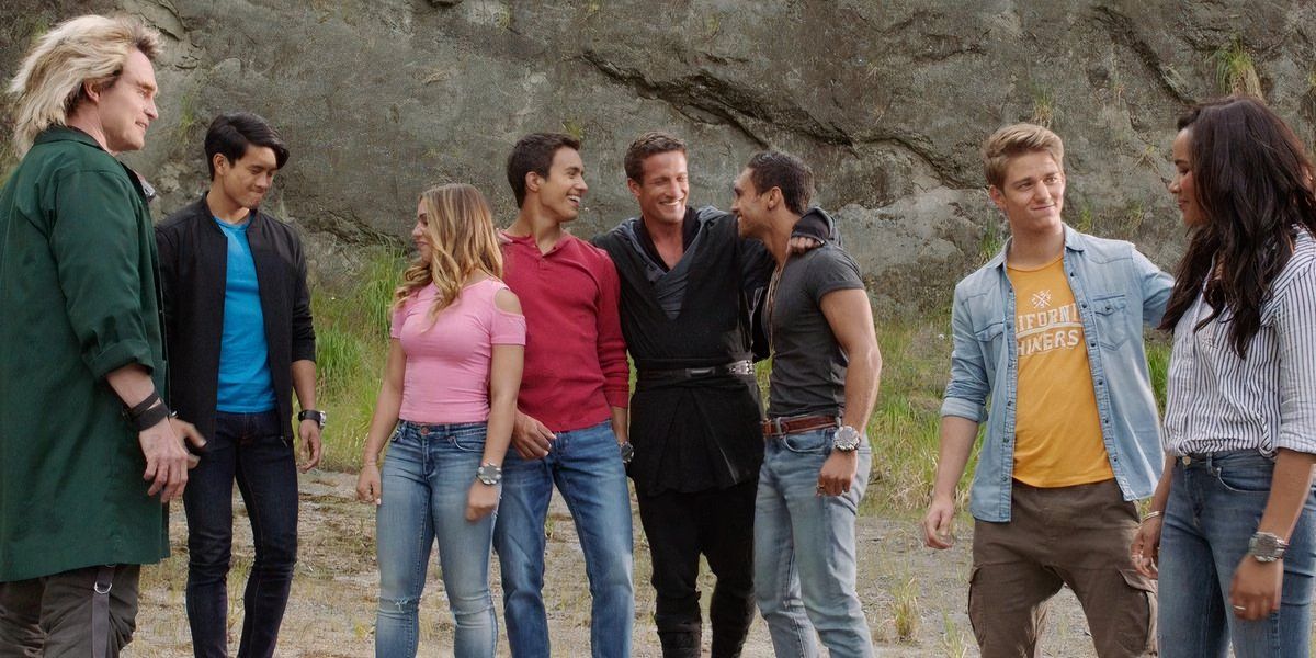 Лучшие эпизоды Power Rangers Ninja Steel в рейтинге