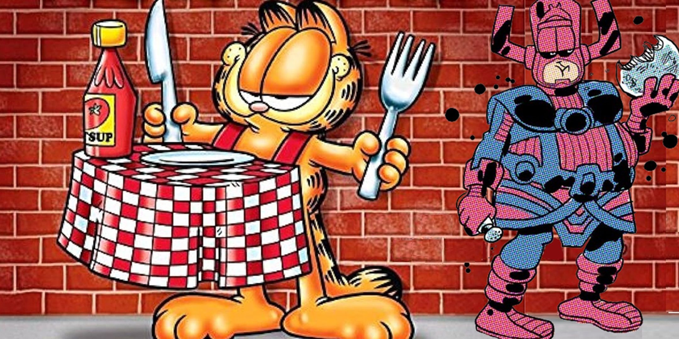 How Jim Davis Once Turned Galactus Into...a Cosmic Garfield?!